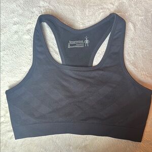 Smartwool Women's Black Sports Bra
